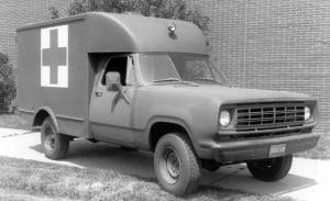 Dodge M886 Ambulance 1973 года